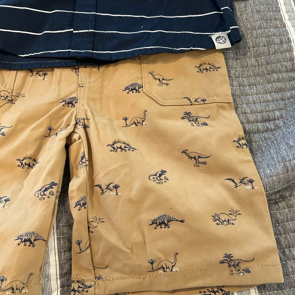 NWT 2 piece setFree Planet Boys Size 6 - Picture 2 of 10